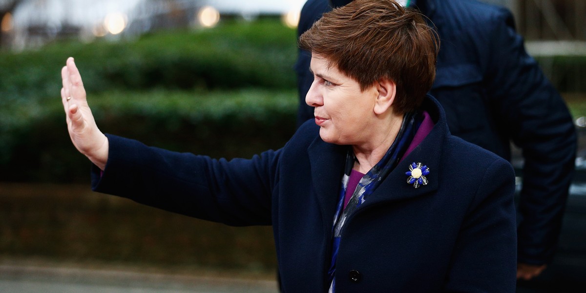 Premier Beata Szydło zapewnia, że podwyżki podatku nie będzie