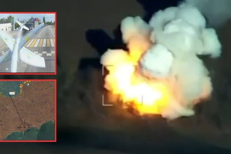 Buława uderza 100 km za linią frontu. Luftwaffe niszczy sprzęt za miliony