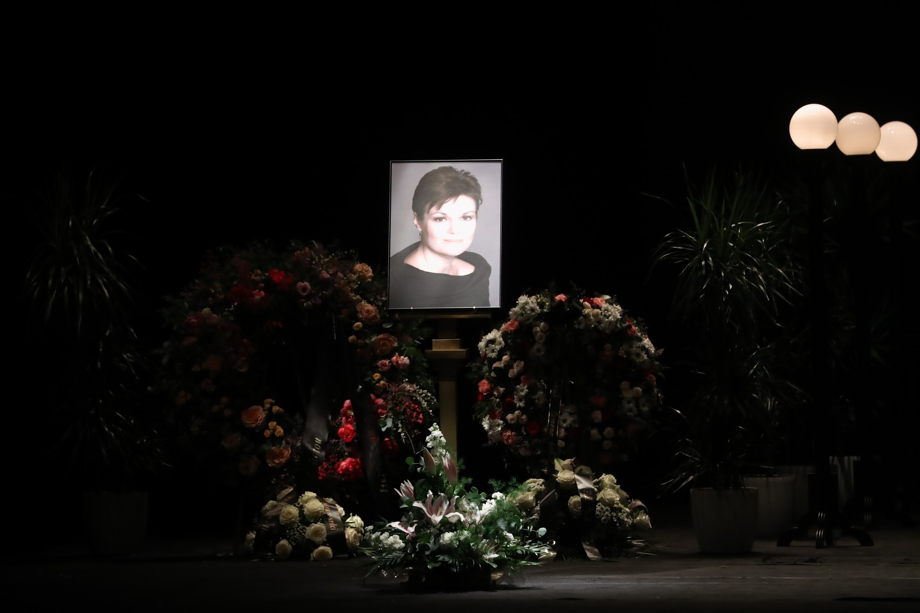 Posledná rozlúčka so Simonou Postlerovou.