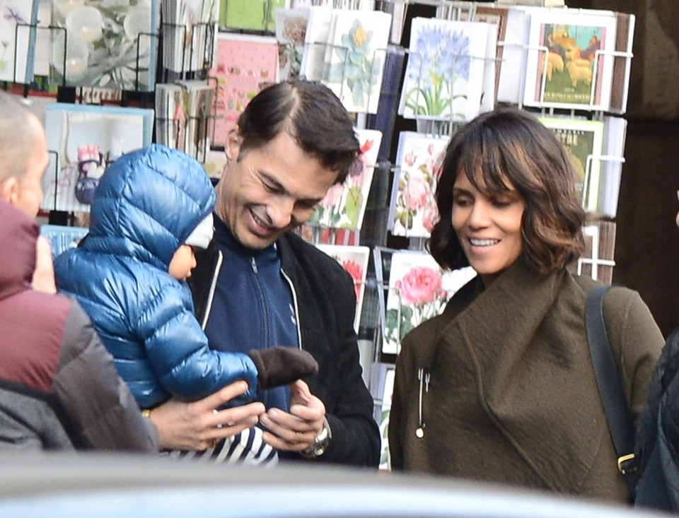 Halle Berry i Olivier Martinez z Maceo