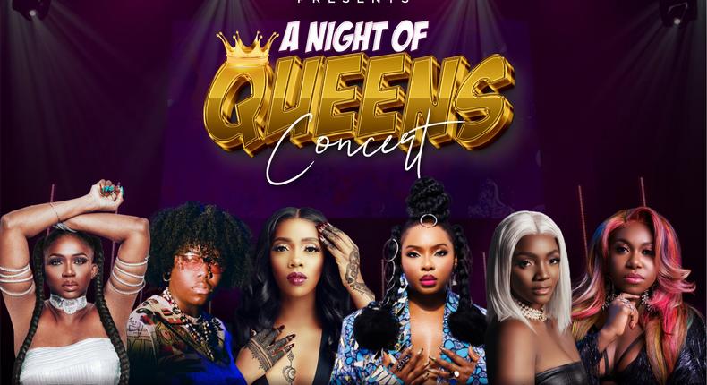 A Night of Queens, celebrating trailblazing female music icons in Nigeria