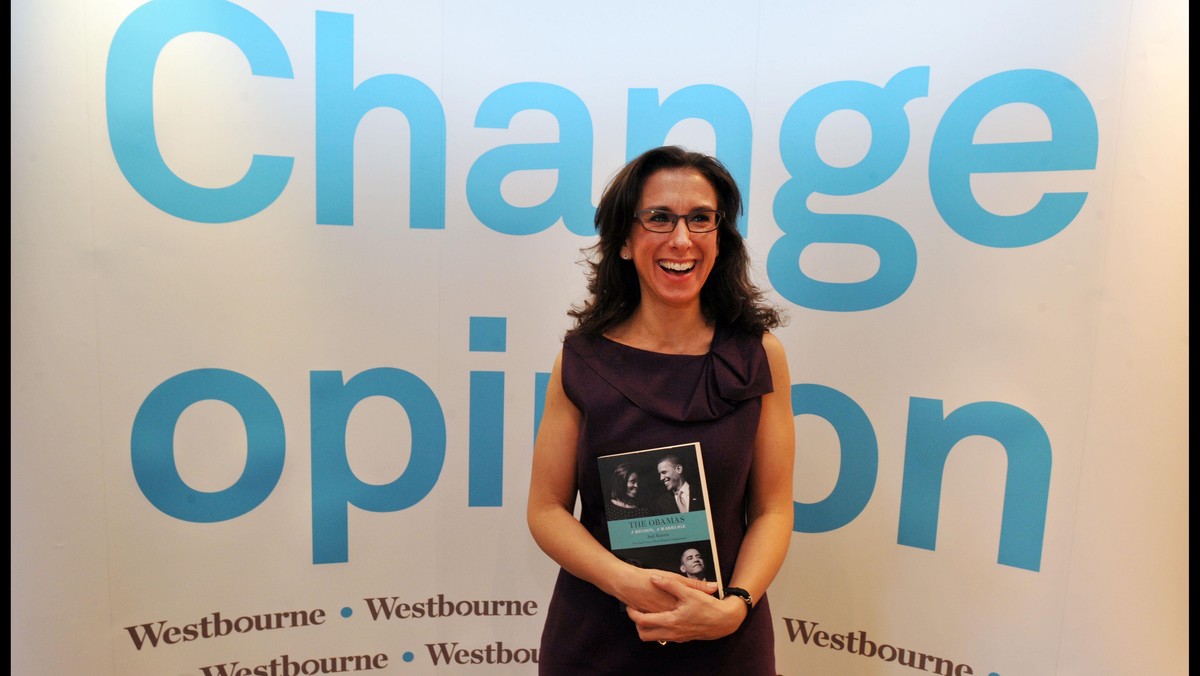 Jodi Kantor 'The Obamas' London Book Launch