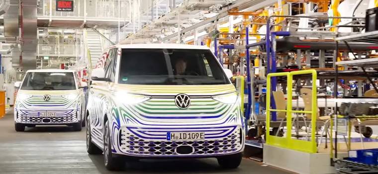 Volkswagen ID. Buzz – elektryczny minibus zaprezentowany przed marcową premierą