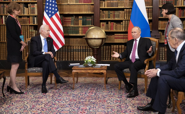 Joe Biden i Władimir Putin