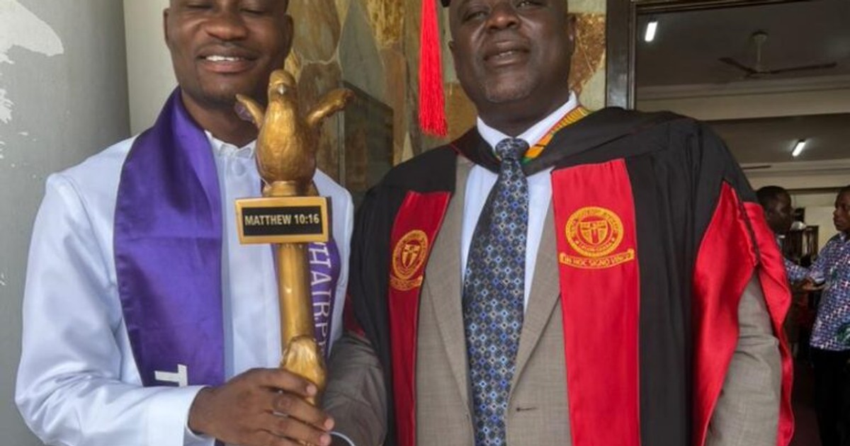 Koku Anyidoho bags degree in Theology from Trinity Seminary - Vimarsana News