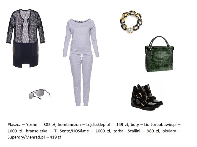 STYLIZACJE na jesienne kaprysy pogody