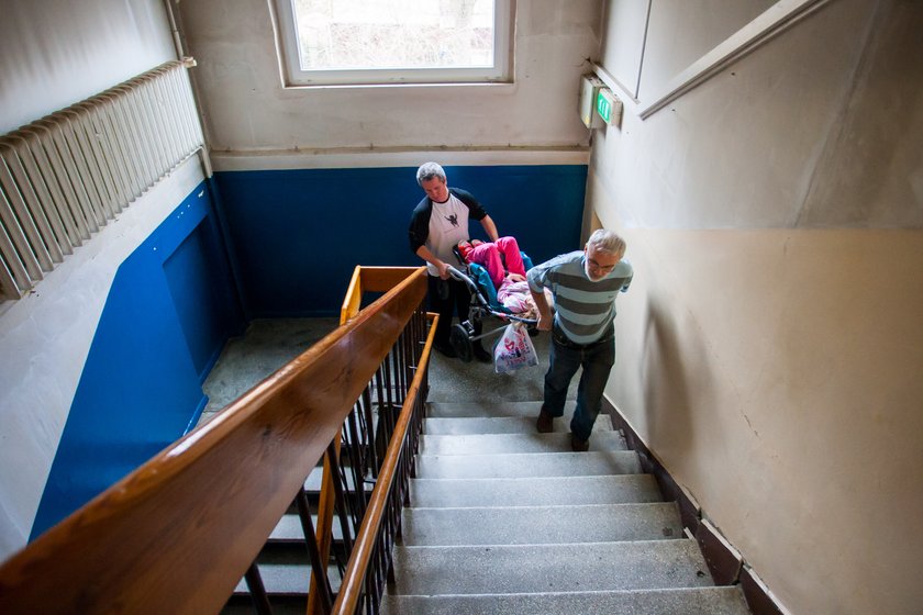 Rusza budowa windy w poznańskiej szkole Zawsze Razem