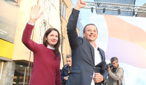 Jelena Trivić i Nebojša Vukanović