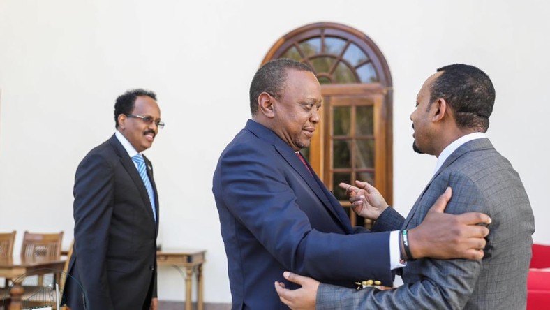 Ethiopian Prime Minister Abiy Ahmed fails to convince Kenya and Somalia to make love not war