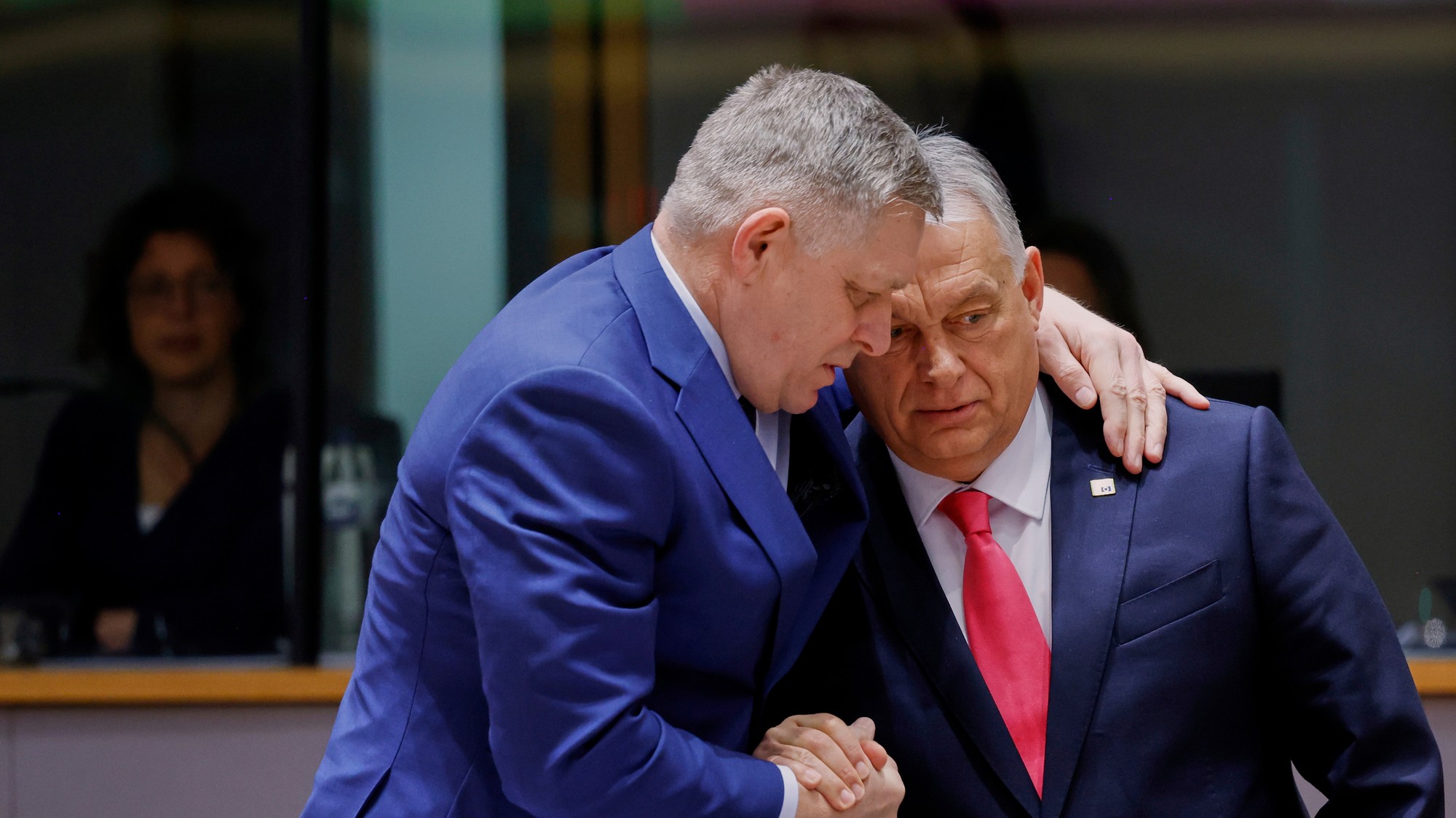 Robert Fico a Viktor Orbán