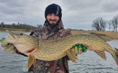 Mamed Khalidov złowił gigantycznego szczupaka [FOTO]