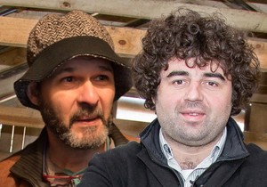 Aleksandar Srećković Kubura i Branko Janković Kombo
