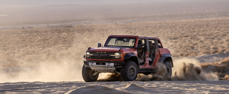 2022 Ford Bronco Raptor