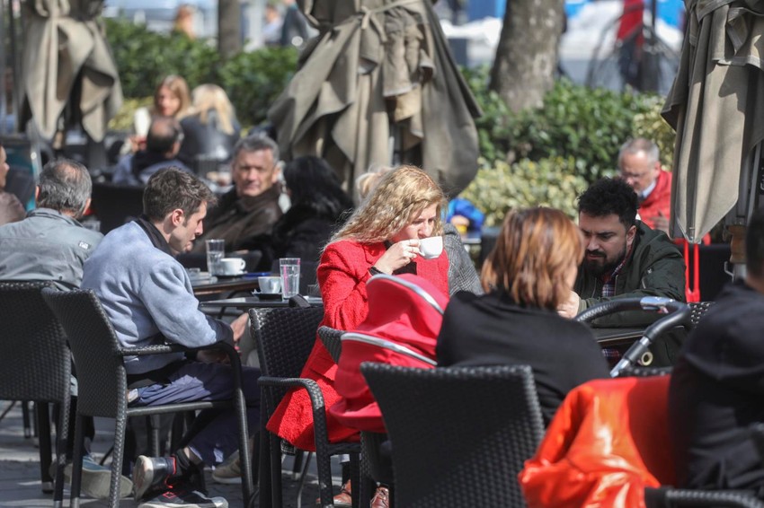 Lepo vreme u Beogradu