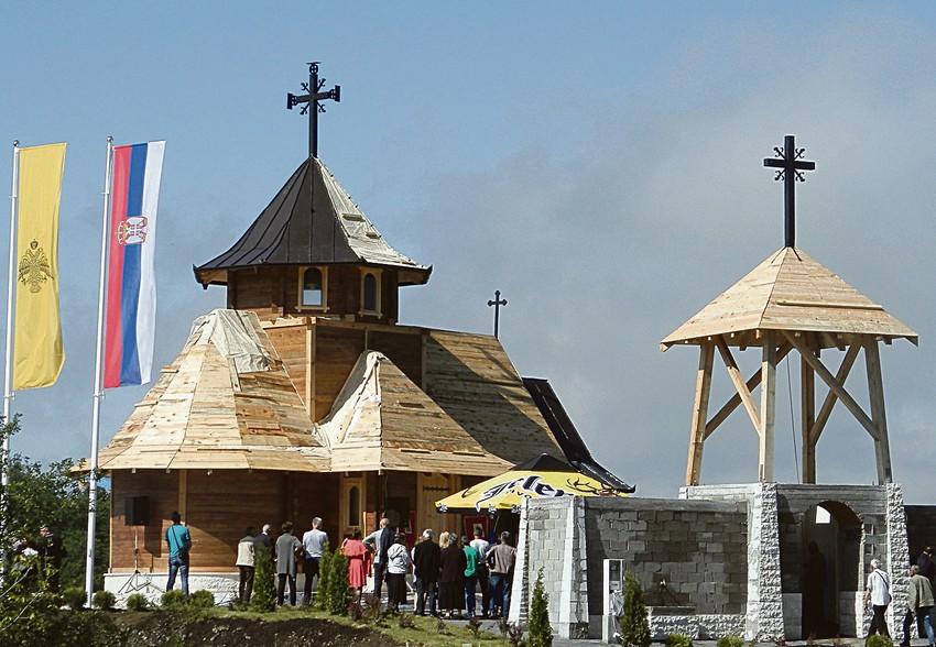 Crkve brvnare su u tradiciji novovaroškog kraja