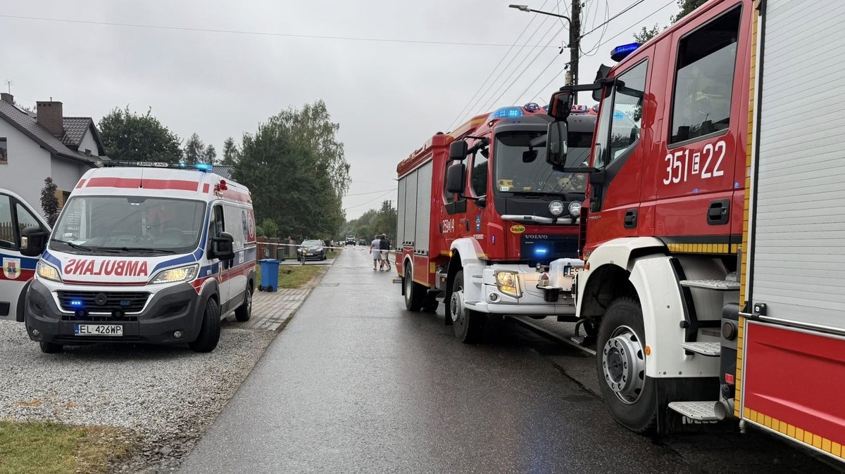 Miał spisać odczyt z licznika. Nie żyje