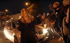 TVN24.pl: To funkcjonariusz ABW potrącił autem protestujące kobiety na Mokotowie