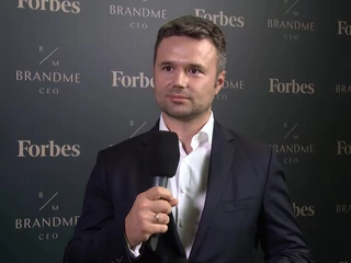 Marcin Grzymkowski został laureatem nagrody BrandMe CEO 2021. IV edycja plebiscytu magazynu „Forbes”, w którym kapituła wyłania wyjątkowych i autentycznych liderów biznesu, odbyła się pod hasłem „Reinvent your leadership”