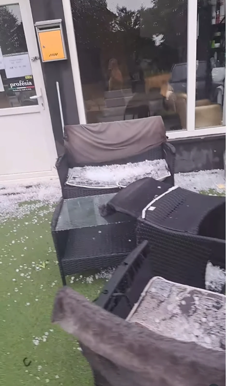 Biljana Dragojević pokazala nevreme u Veterniku