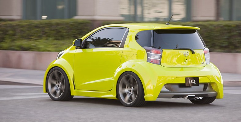 Scion iQ Concept: najmniejsza Toyota zmierza za ocean