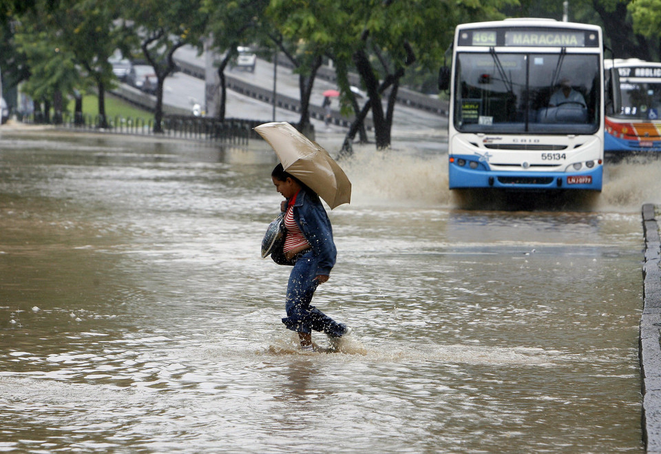 BRAZIL RAIN FLOOD