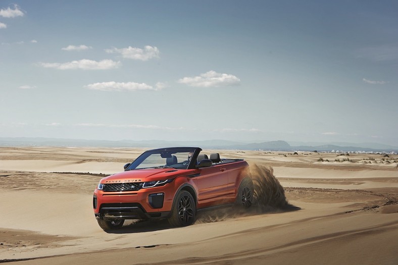 Range Rover Evoque Cabrio