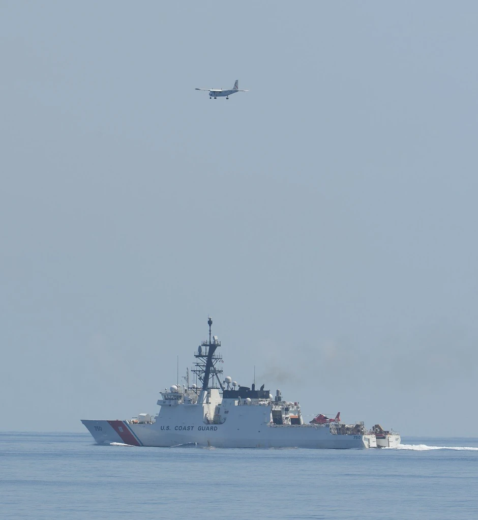 Američka obalska straža u Južnom kineskom moru tokom pomorskih vežbi