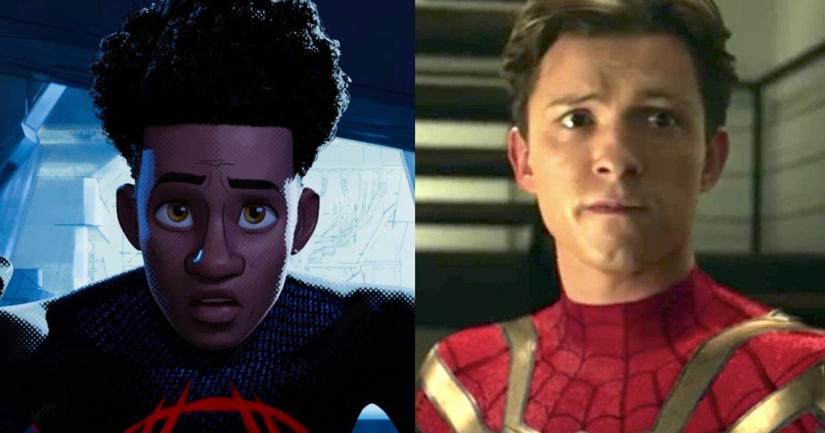 Watch the new 'SpiderMan Across the SpiderVerse' trailer, featuring