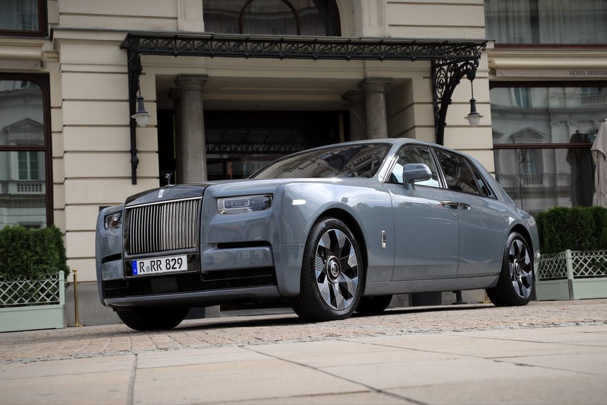 Rolls-Royce Phantom (2022, VIII Series II)