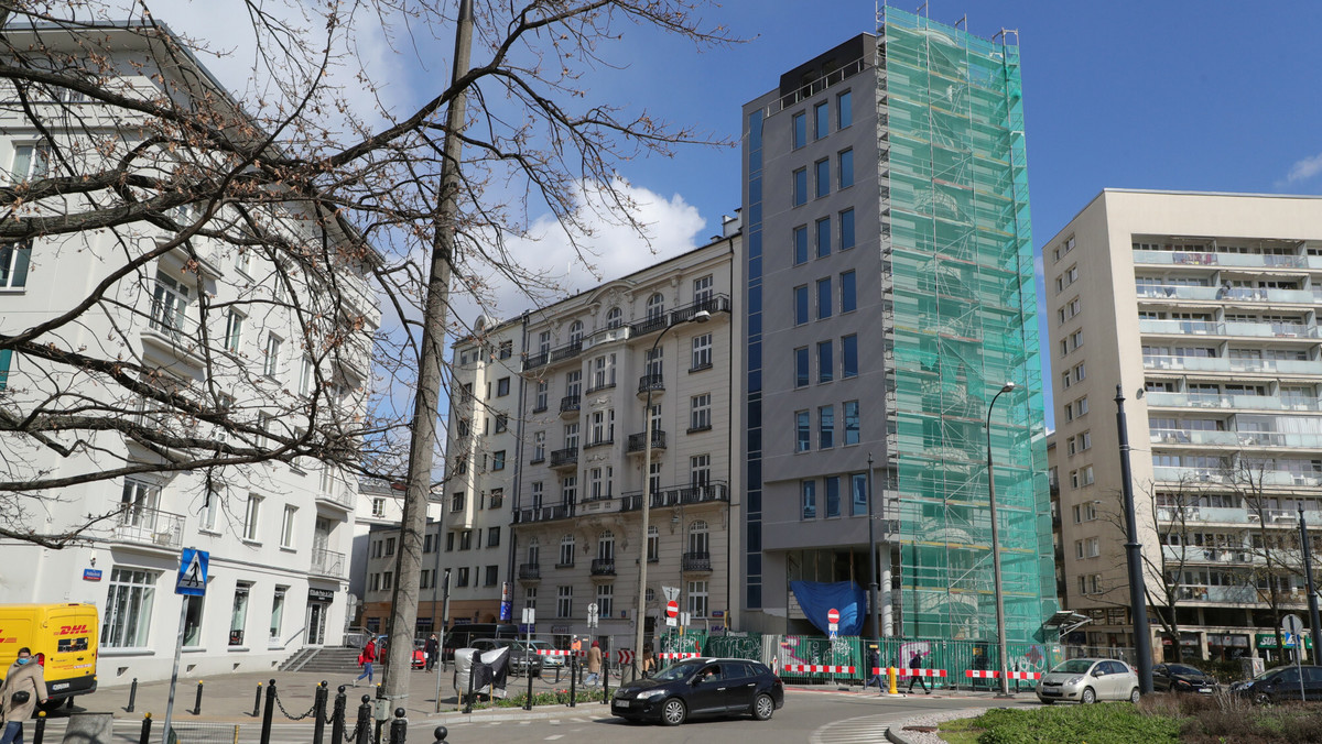 Atak nożem w centrum Warszawy. To oni czyhali na znanego menadżera