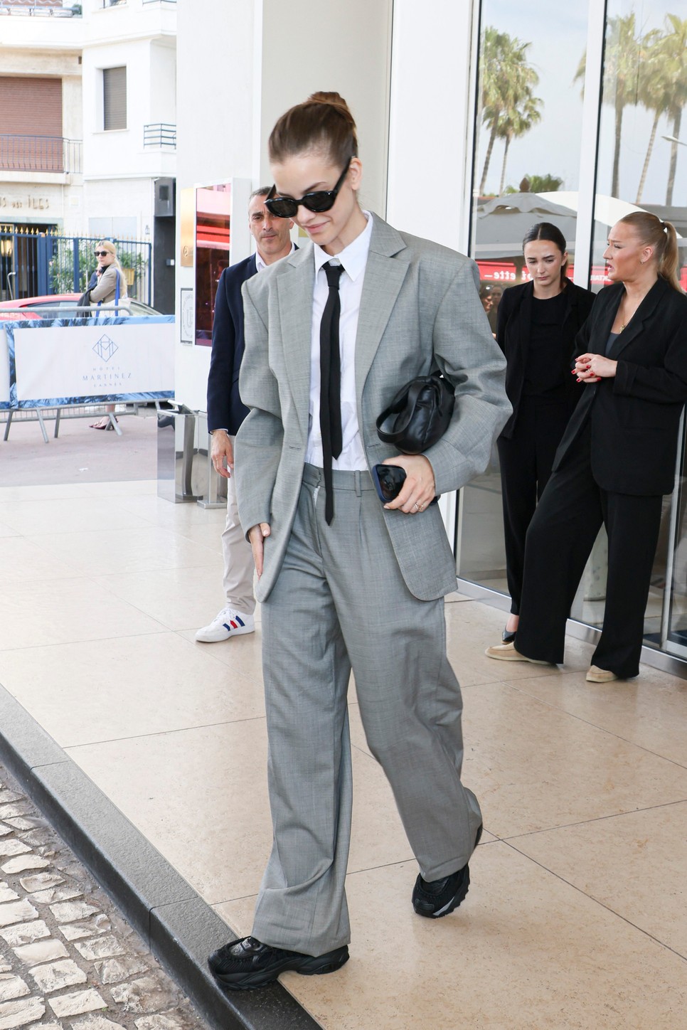 A férfiaktól kölcsönvett stílus mindig működik