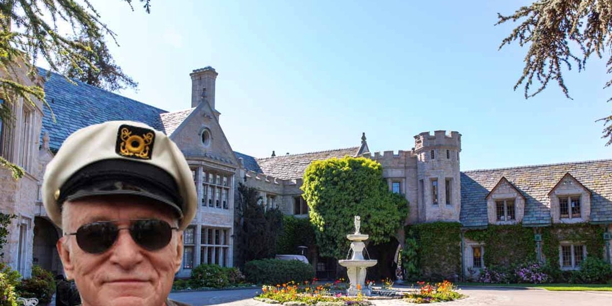 Here's what will happen to the Playboy Mansion now that Hugh Hefner has died