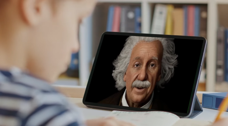 Beszélgess Einsteinnel