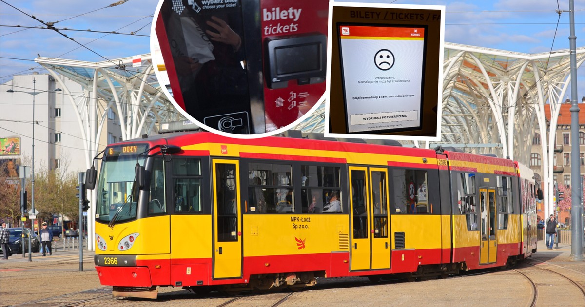 Biletomatowy chaos w łódzkim MPK – 20 dni bez szans
