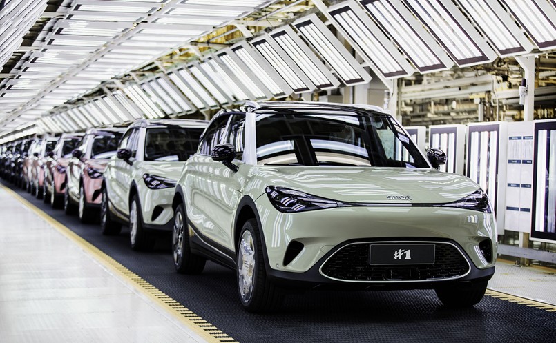 Platforma SEA, na której powstaje Smart