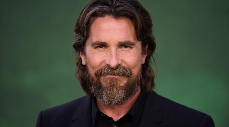 Christian Bale 2022-ben az Amszterdam című film londoni premierjén