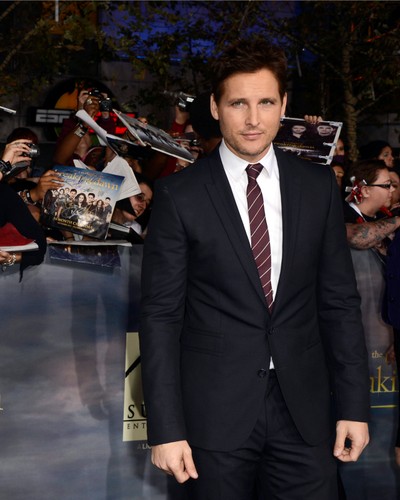 Peter Facinelli na premierze filmu 'Saga Zmierzch: Przed świtem. Część 2'