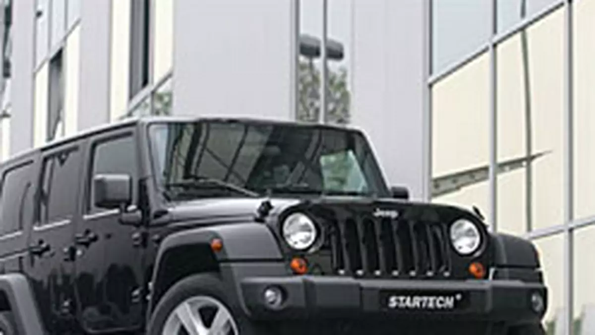 StarTech Jeep Wrangler: więcej mocy dla diesla