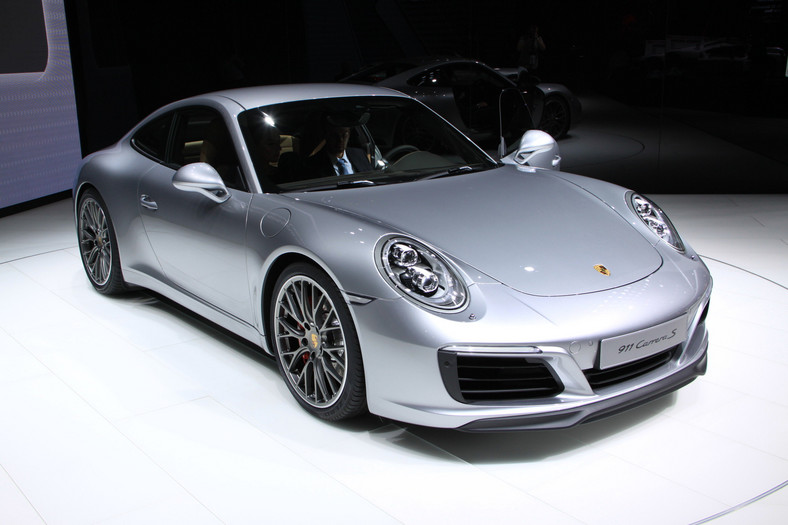 Porsche 911 (Frankfurt 2015)