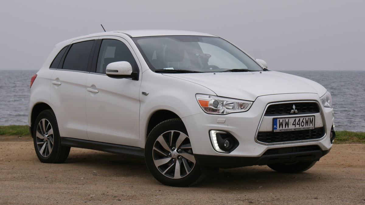 Mitsubishi ASX 1.8 DID Intense - test i opinie