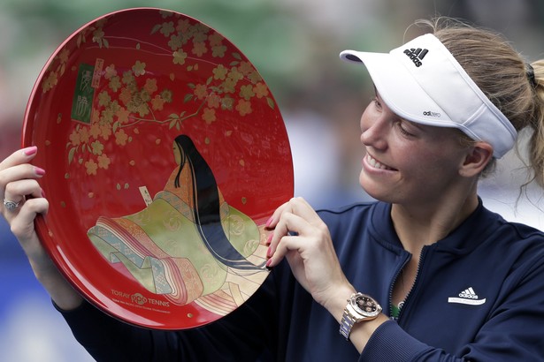 Turniej WTA w Tokio: 24. zwycięstwo w karierze Caroline Wozniacki