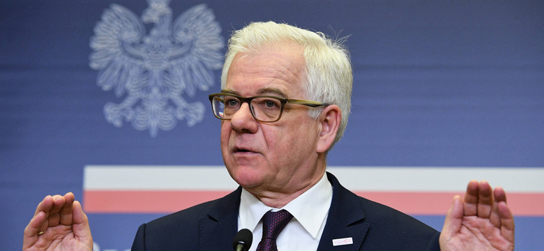 Jacek Czaputowicz: warto zapytać Donalda Tuska, czyim jest reprezentantem