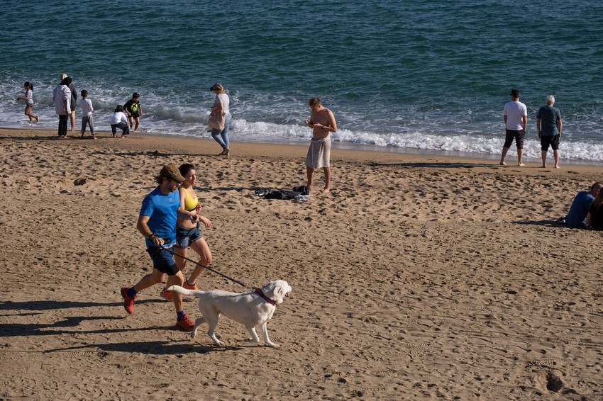 Španija temperatura
