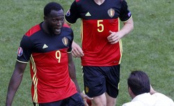 Belgowie nie dali szans Irlandczykom. Dwa gole Lukaku [WIDEO]