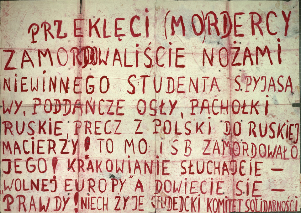 Wystawa Doroty Nieznalskiej, "Sprawa Stanisława Pyjasa", w krakowskim Bunkrze Sztuki  