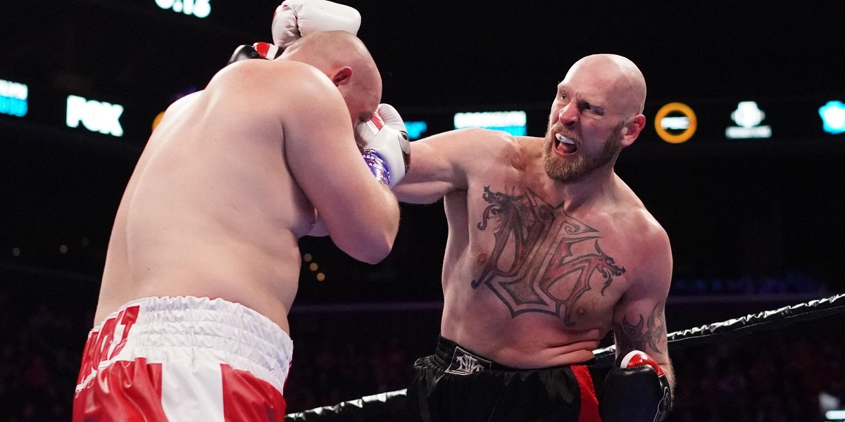 Robert Helenius vs Adam Kownacki