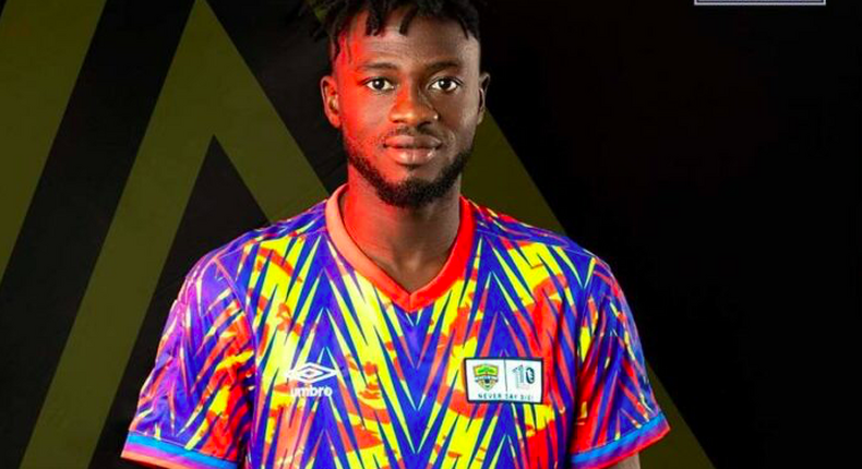 Photos: Hearts of Oak unveil new Umbro Kits for 2021-22 campaign