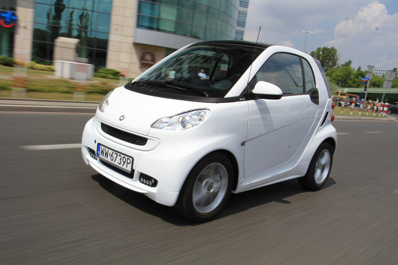 Smart Fortwo: mieszczuch tylko dla amatora