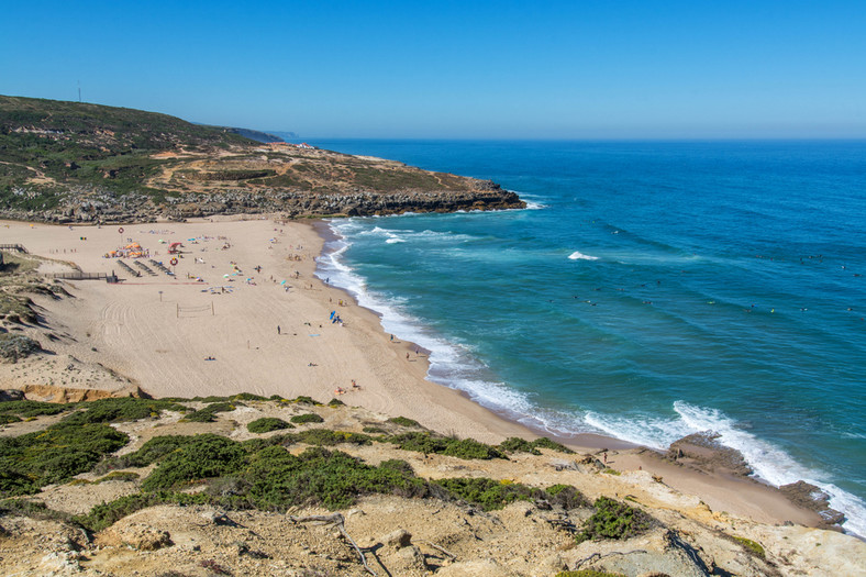 Plaża Foz do Lizandro