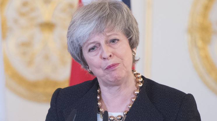 Theresa May /Fotó: Northfoto